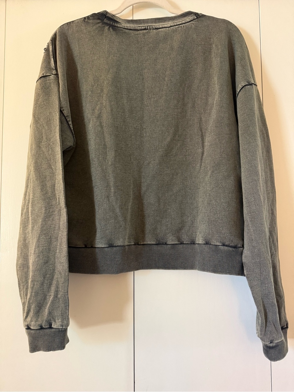 Anthropologie Pilcro Embellished Graphic Sweatshirt Size small - Picture 10 of 10